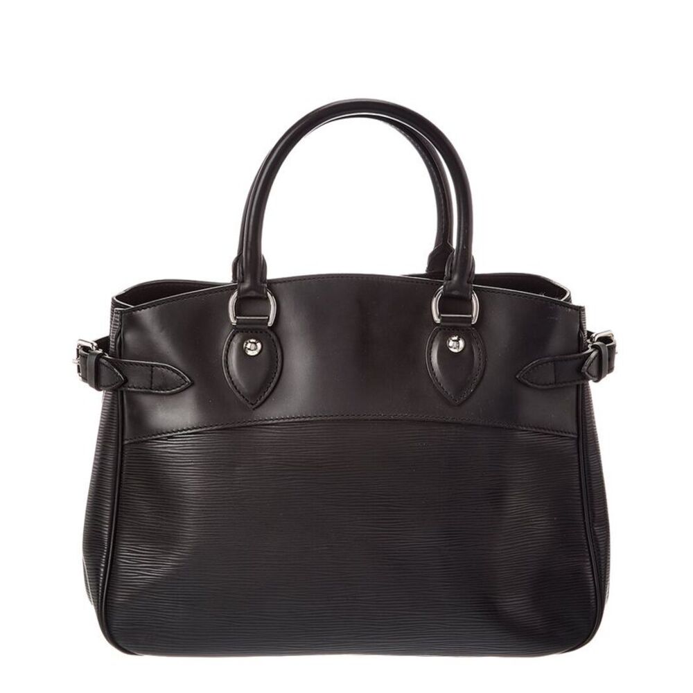Louis Vuitton Black Epi Passy (Authentic Pre-Loved)
